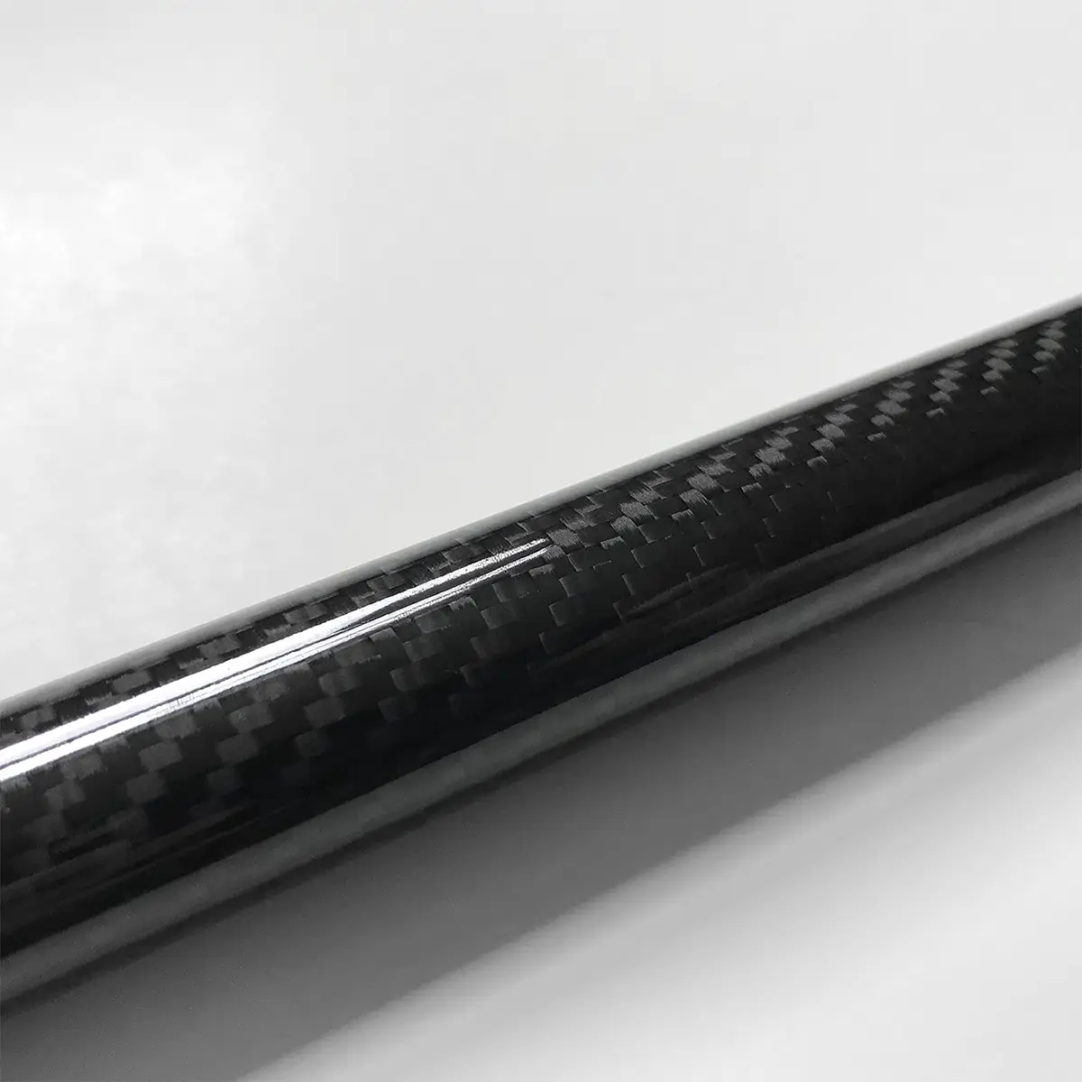 1 pulgada de fibra de carbono personalizada