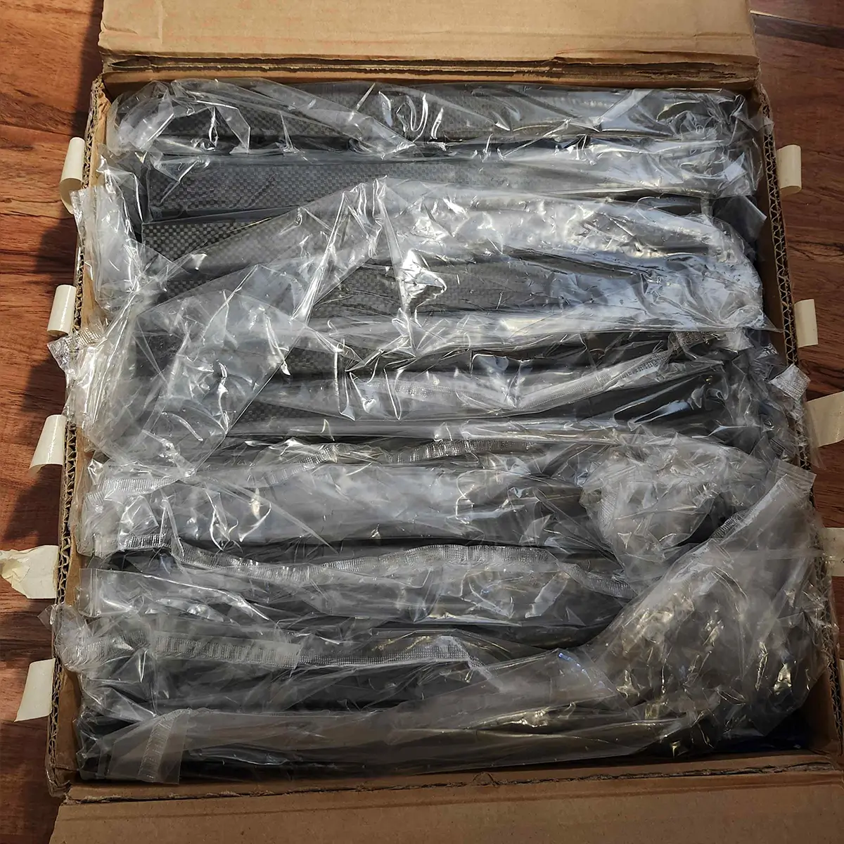 1 Zoll Kohlefaser Vierkantrohr 25×25mm Kundenvorstellung