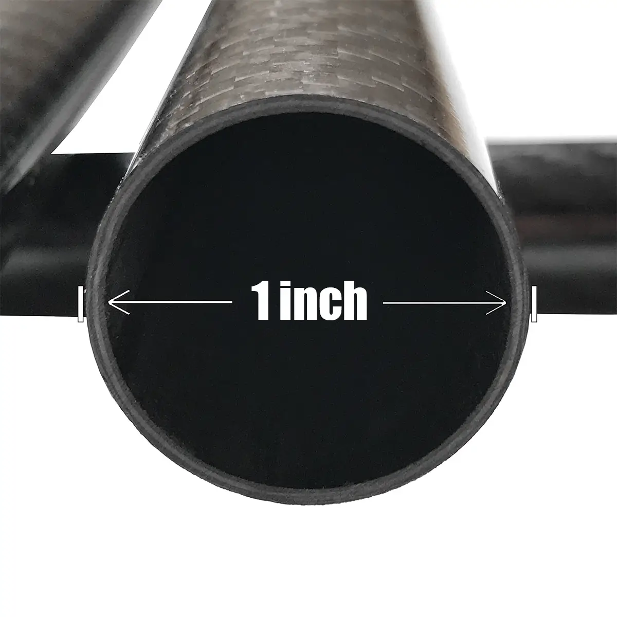 fibra de carbono de 1 pulgada al por mayor