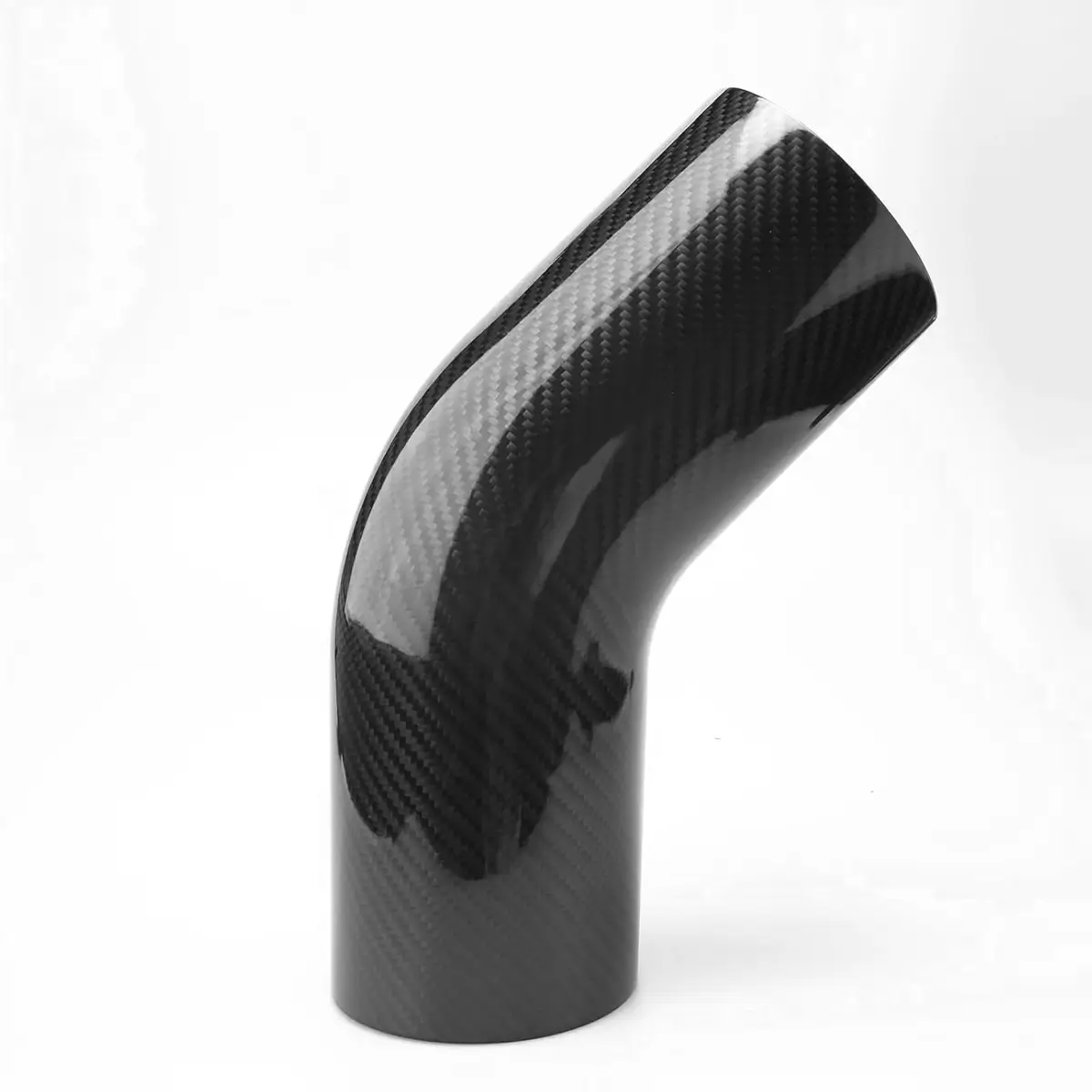 Tubo de fibra de carbono de 3 pulgadas de diámetro exterior y 45 grados