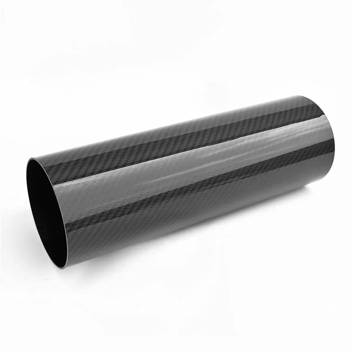 Tubo de fibra de carbono de 3 pulgadas de diámetro exterior