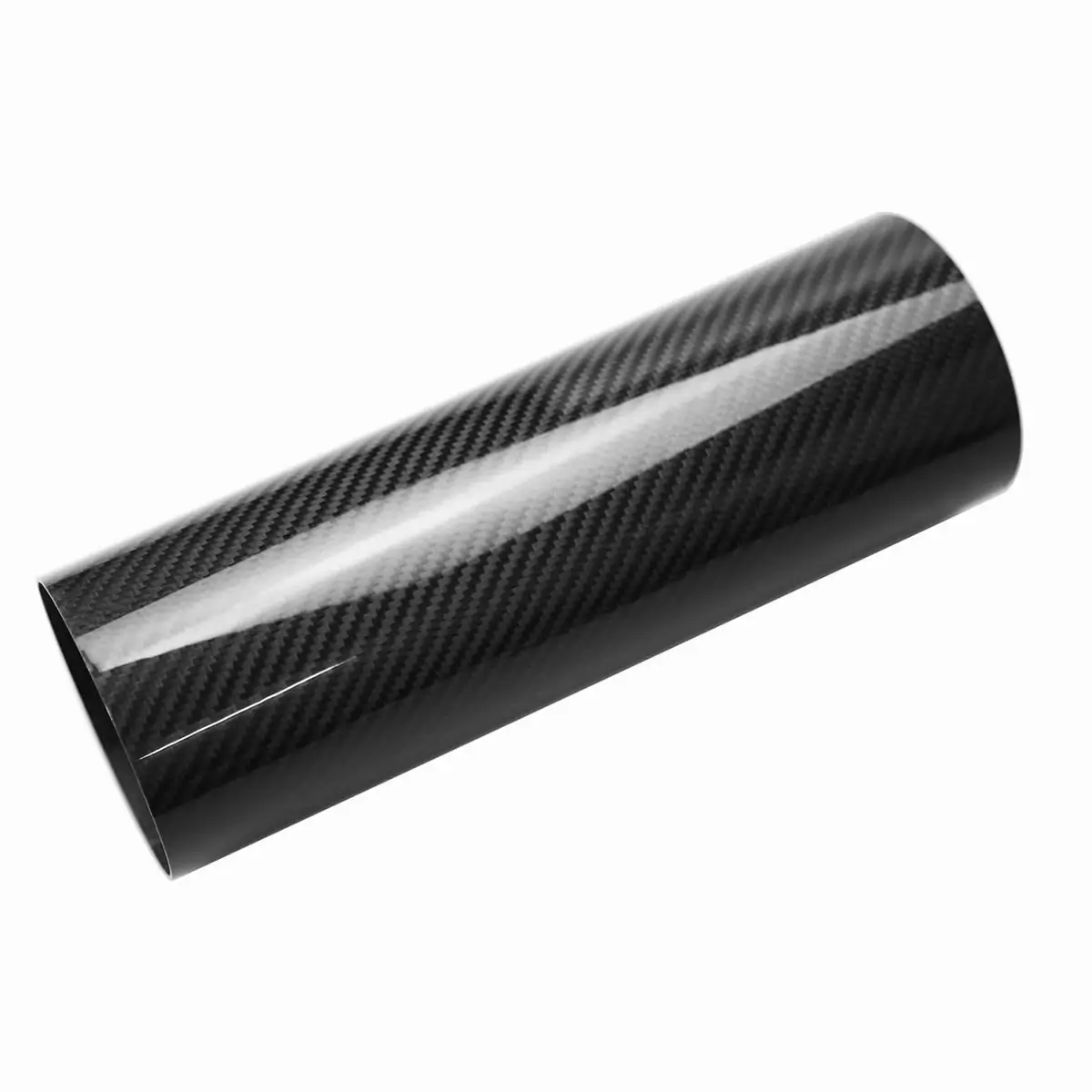 Tubo de fibra de carbono de 3 pulgadas de diámetro exterior y 300 mm de longitud (11,8 pulgadas)