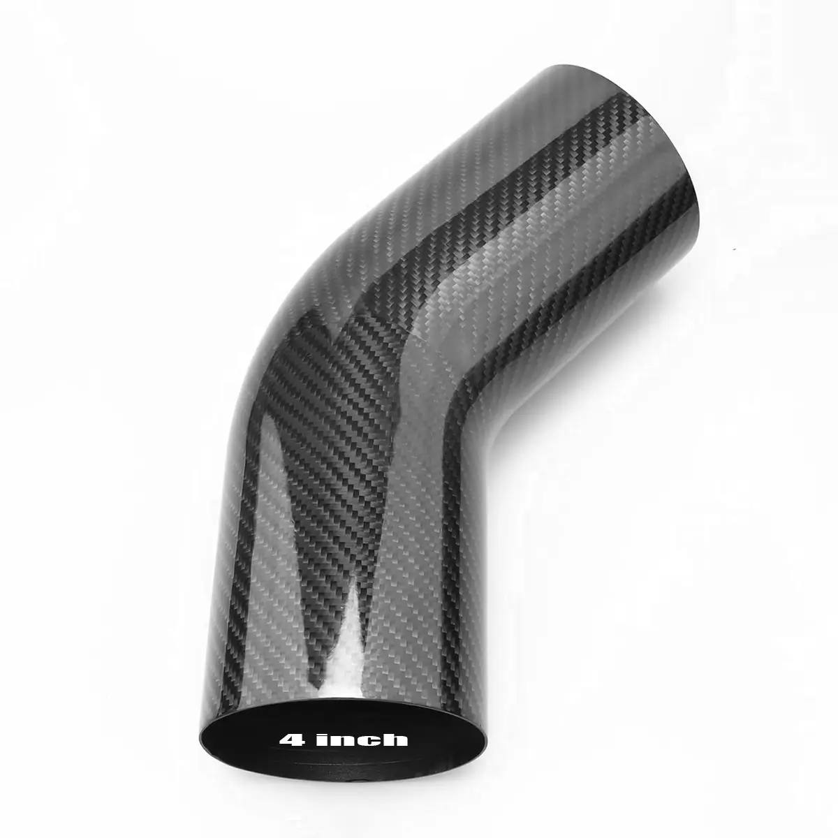 4 inch carbon fiber tube custom