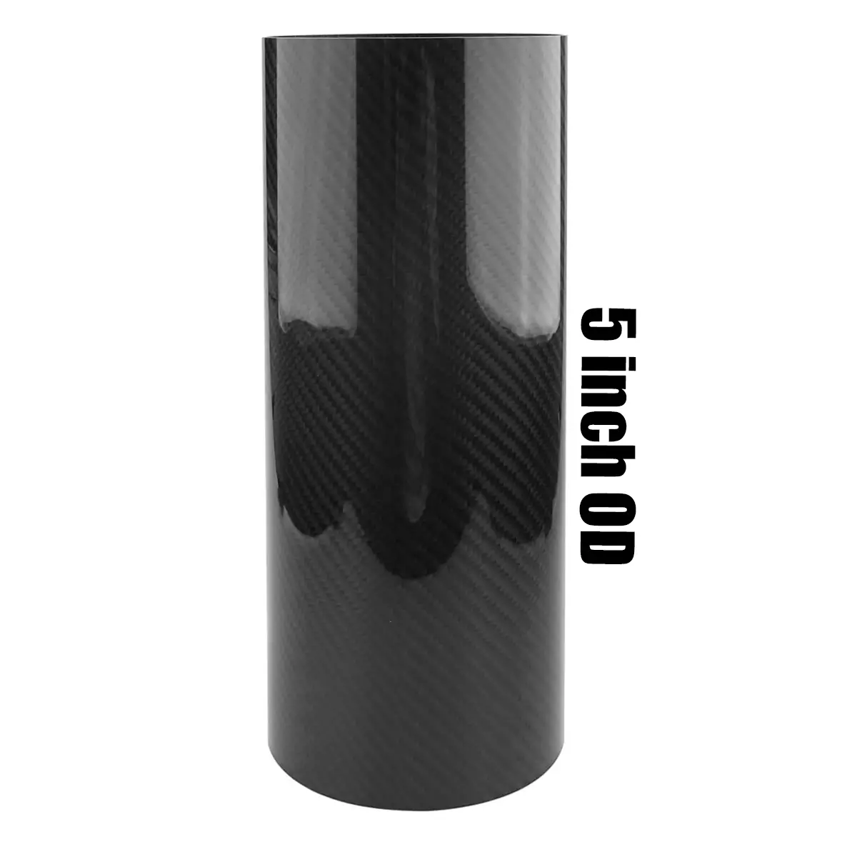 5-Zoll-Kohlenstoff-Fiebrium-Rohrhersteller