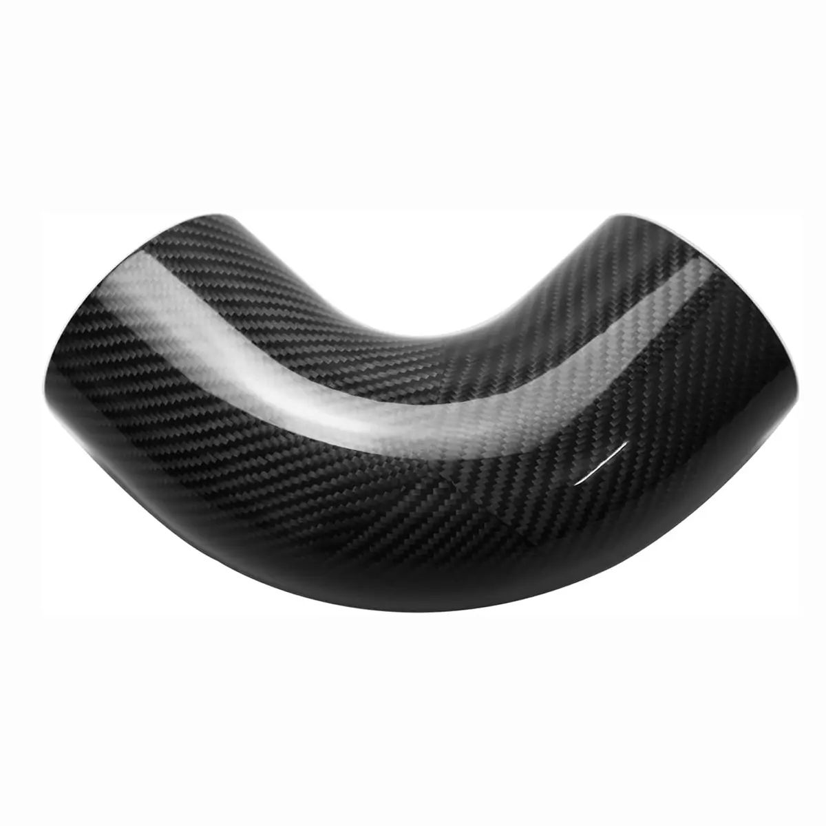 76mm OD Fibra De Carbono Tubo Curvo Fabricantes