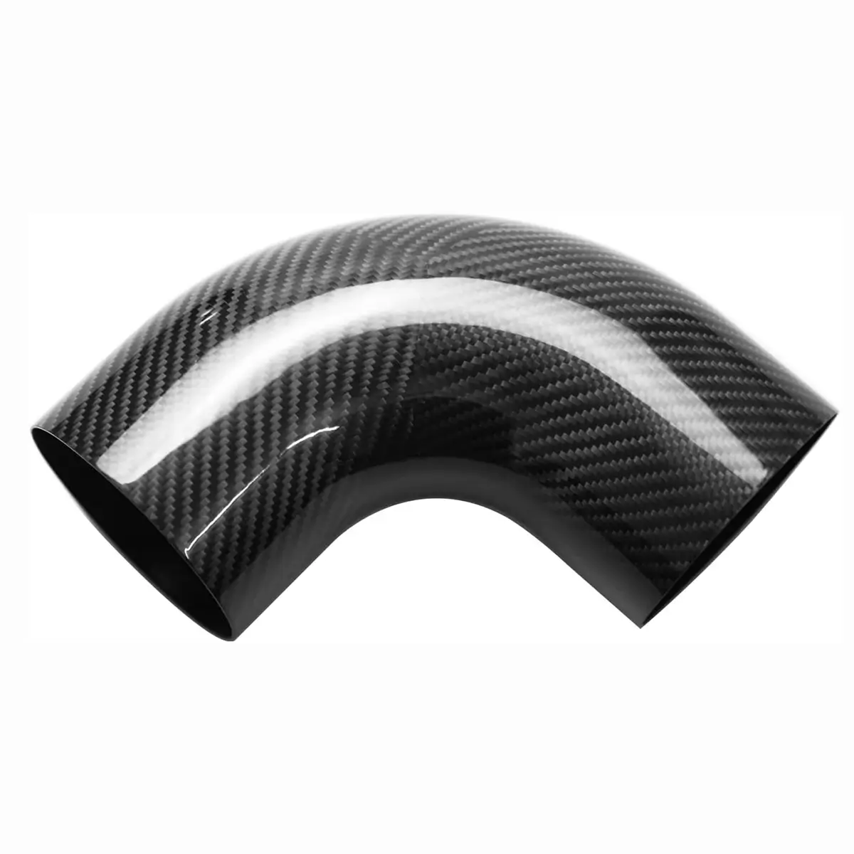 76mm OD Carbon Fiber Bend Tube Proveedor