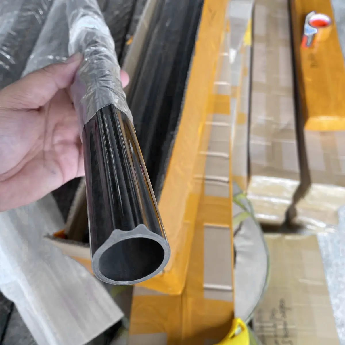 kohlefaser-rohr für speerfischer kunden zeigen