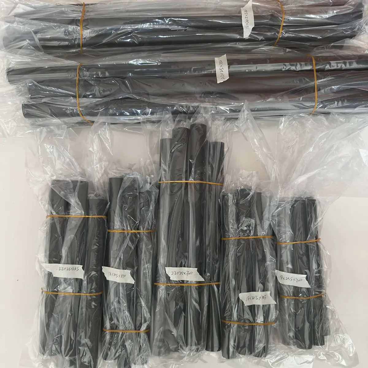 Verschiedene Spezifikationen Kohlenstofffaserrohr Kunden zeigen