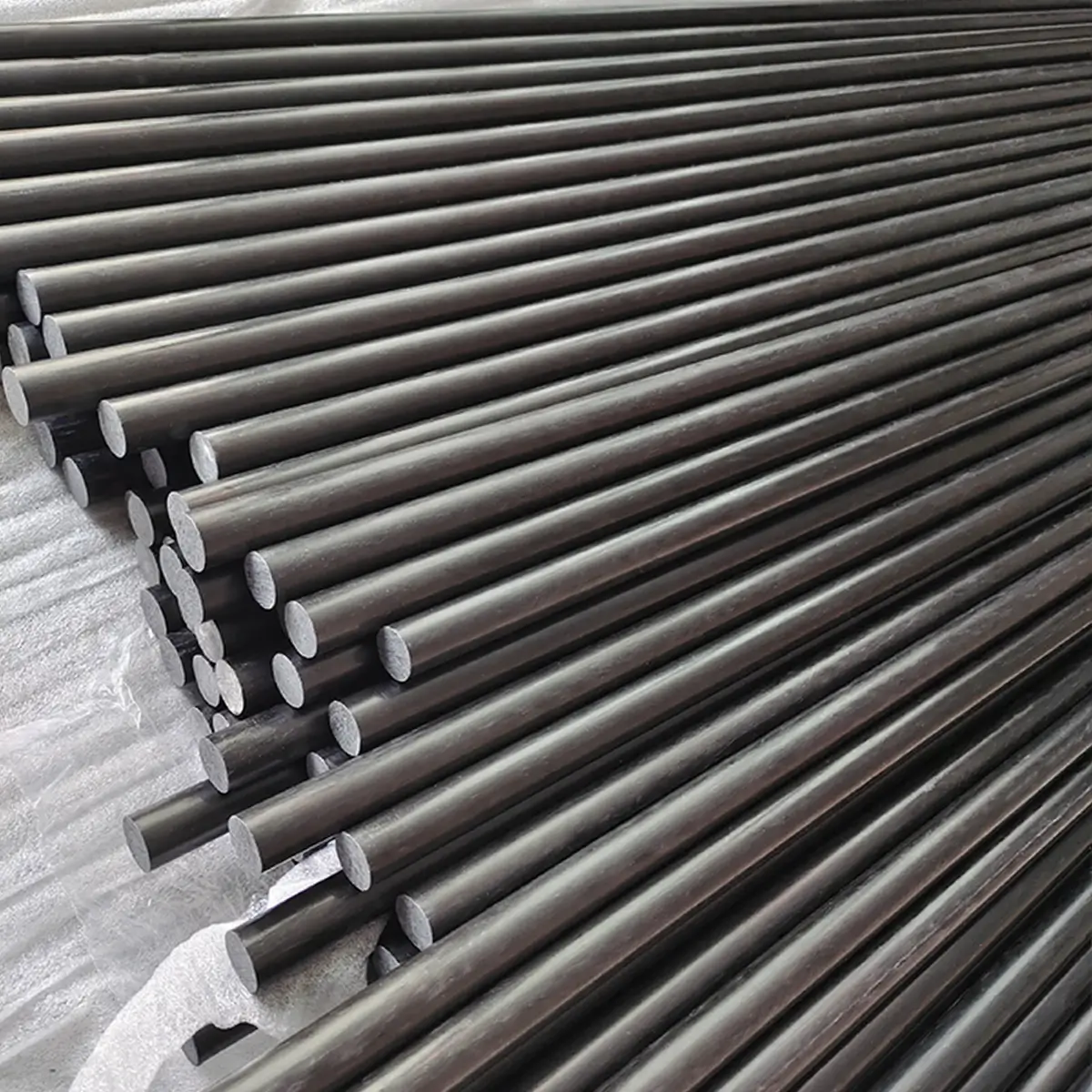 pultrudiertes Kohlefaserrohr 0,5 Zoll Kundenvorstellung