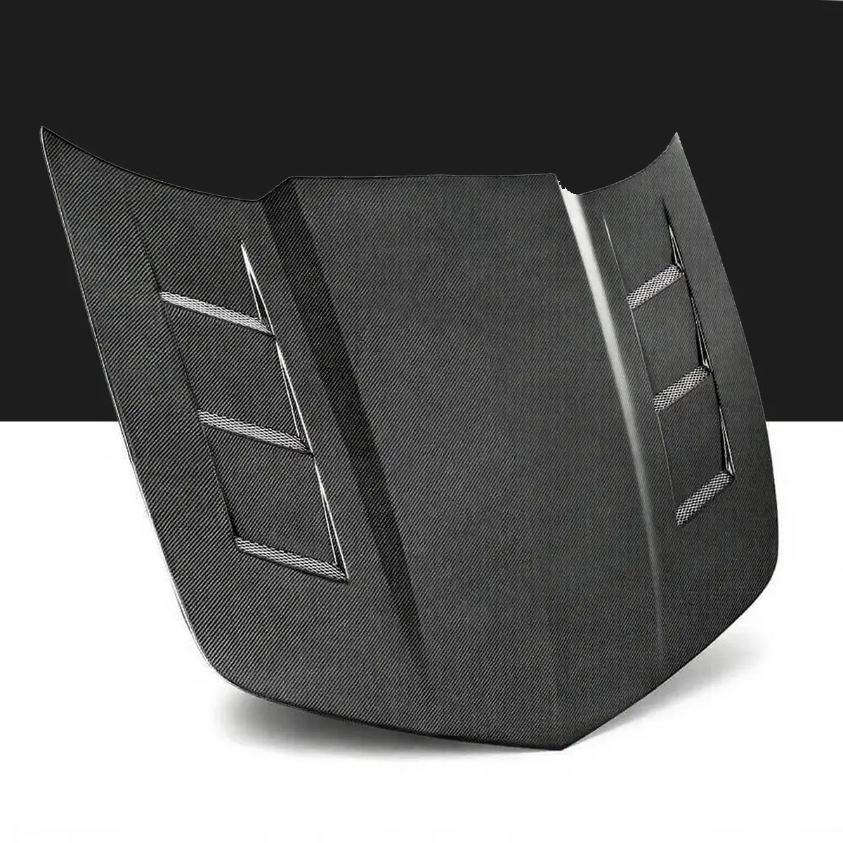 Capô de fibra de carbono do Camaro 2010