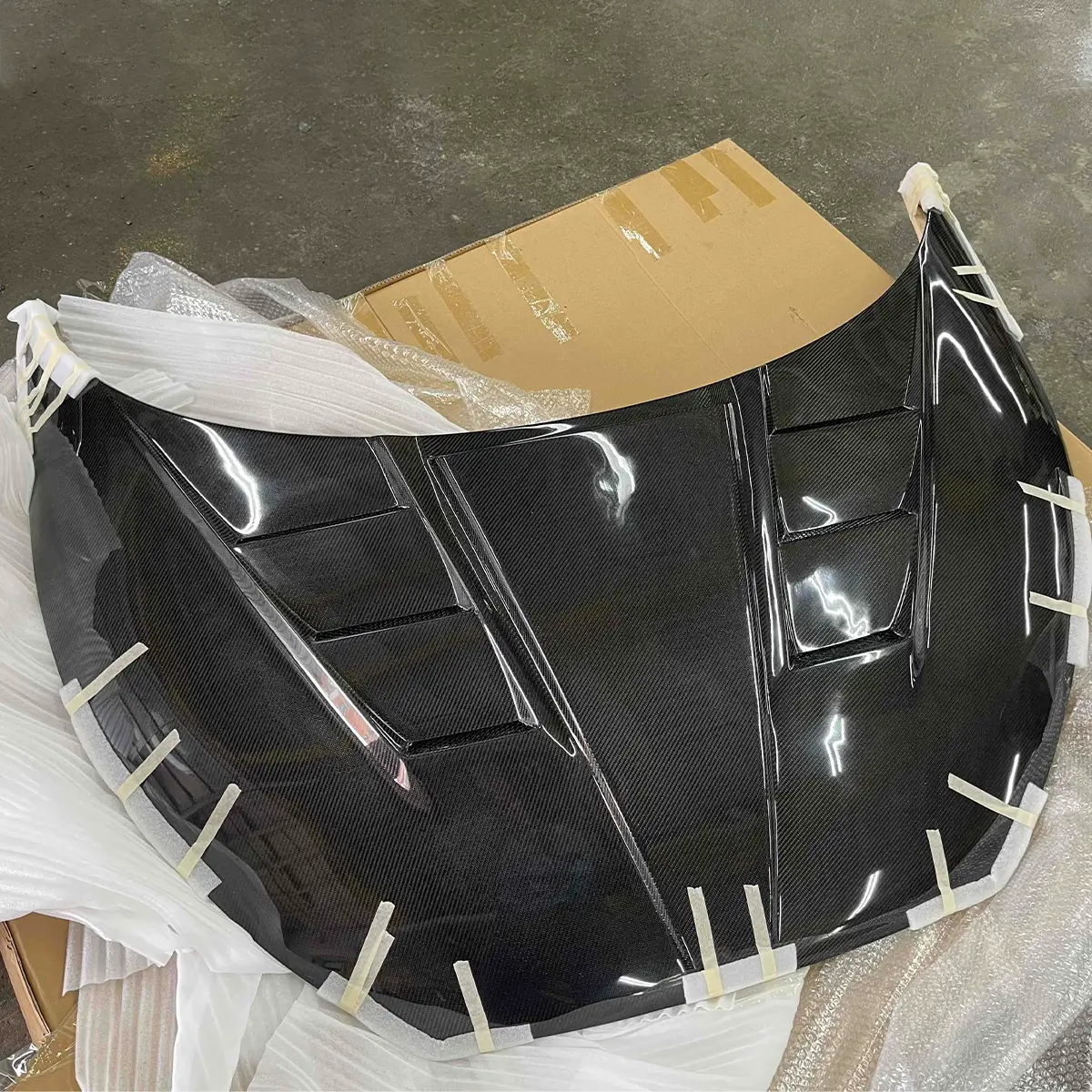 Capô de fibra de carbono 2011-2016 para Hyundai Veloster