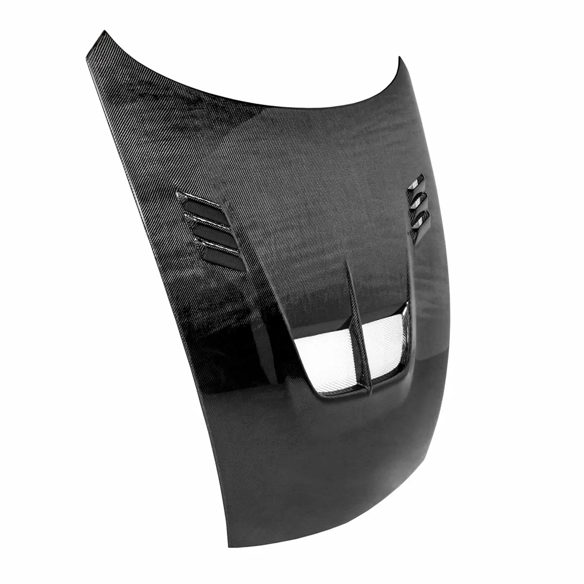 370z carbon fiber hood custom