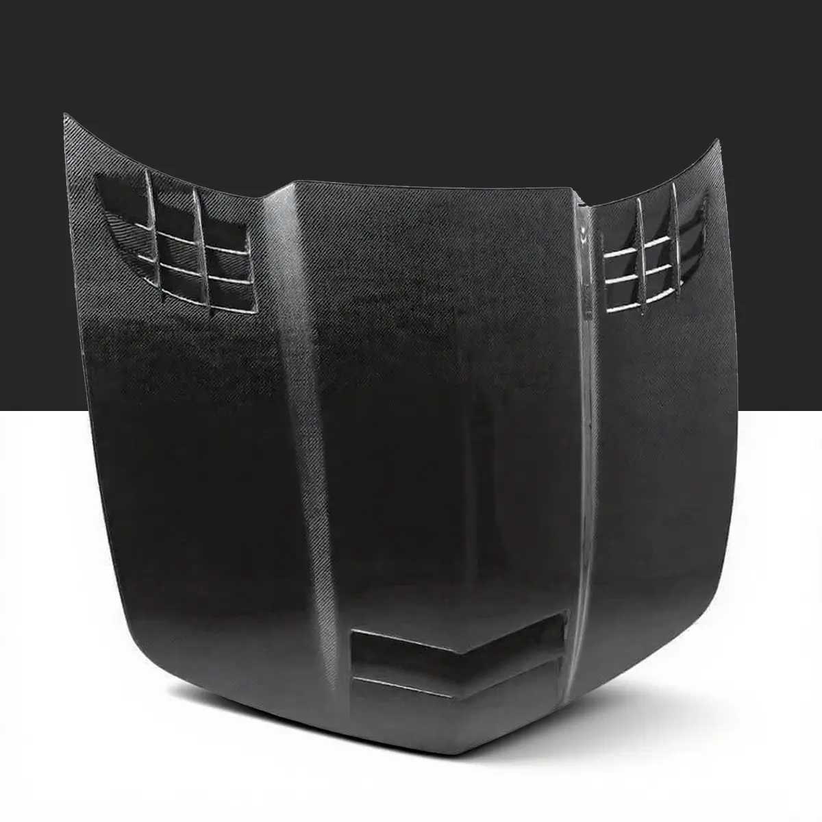 capô de fibra de carbono do camaro ss 2010-13