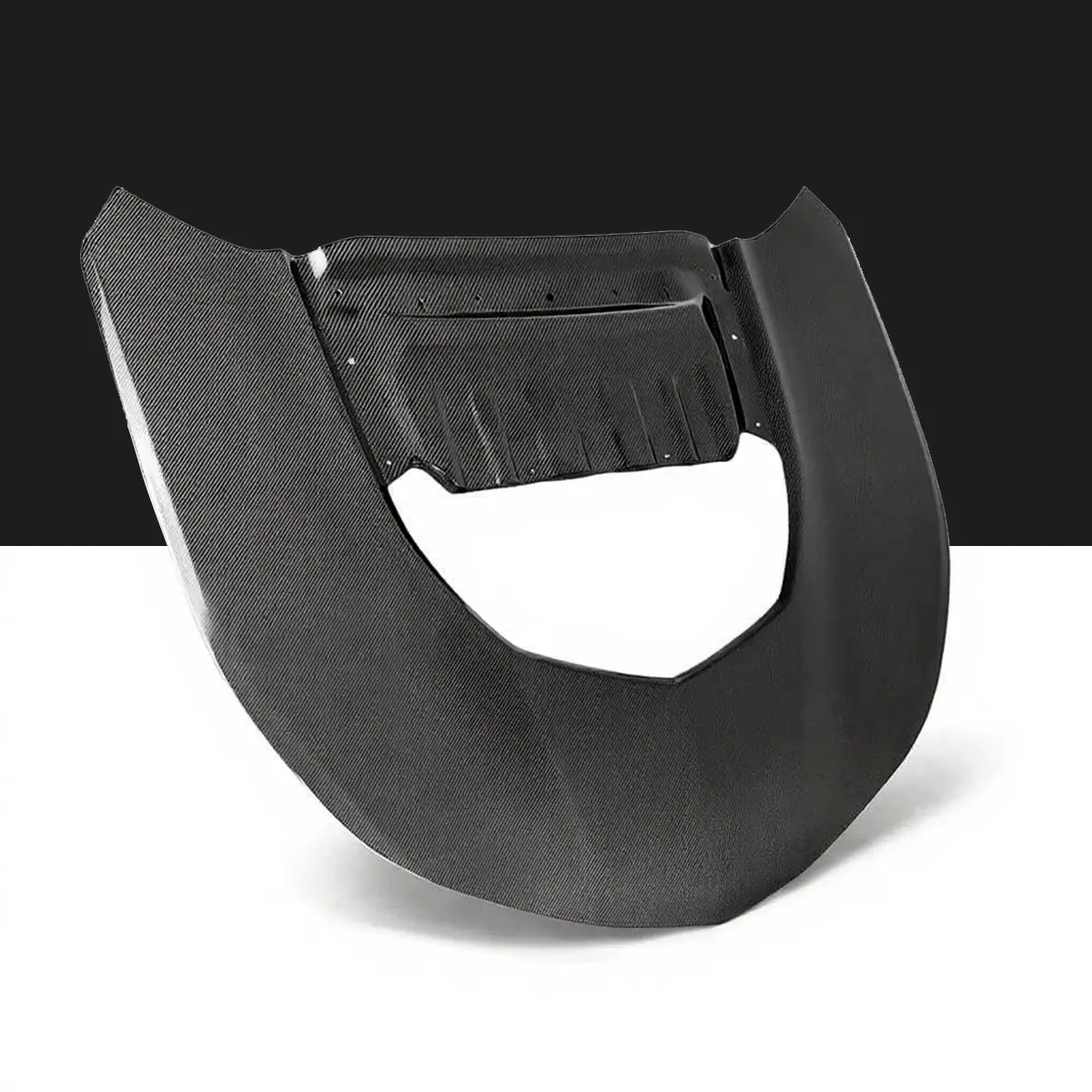 capô de fibra de carbono do camaro zl1 17-18