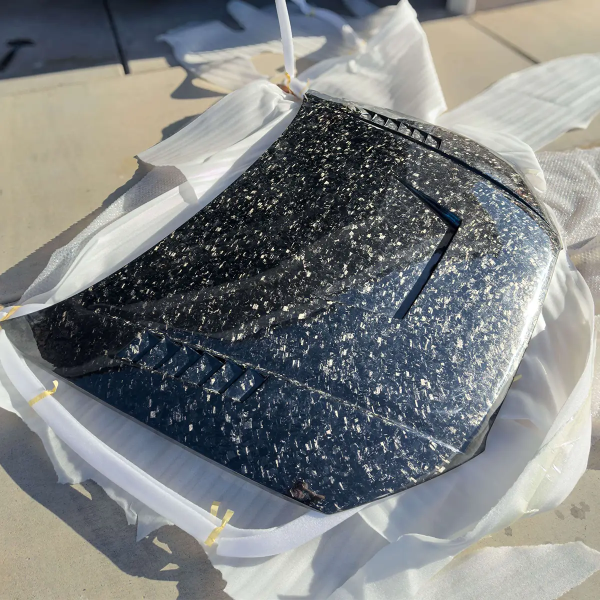 Capota de fibra de carbono para Audi A3 S3 RS3 8v 2013-2019