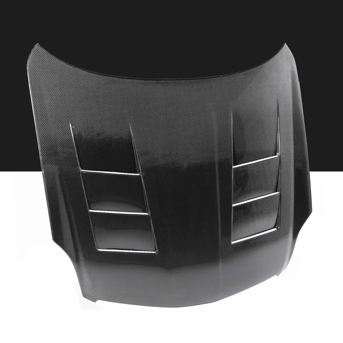 carbon fiber g35 hood oem