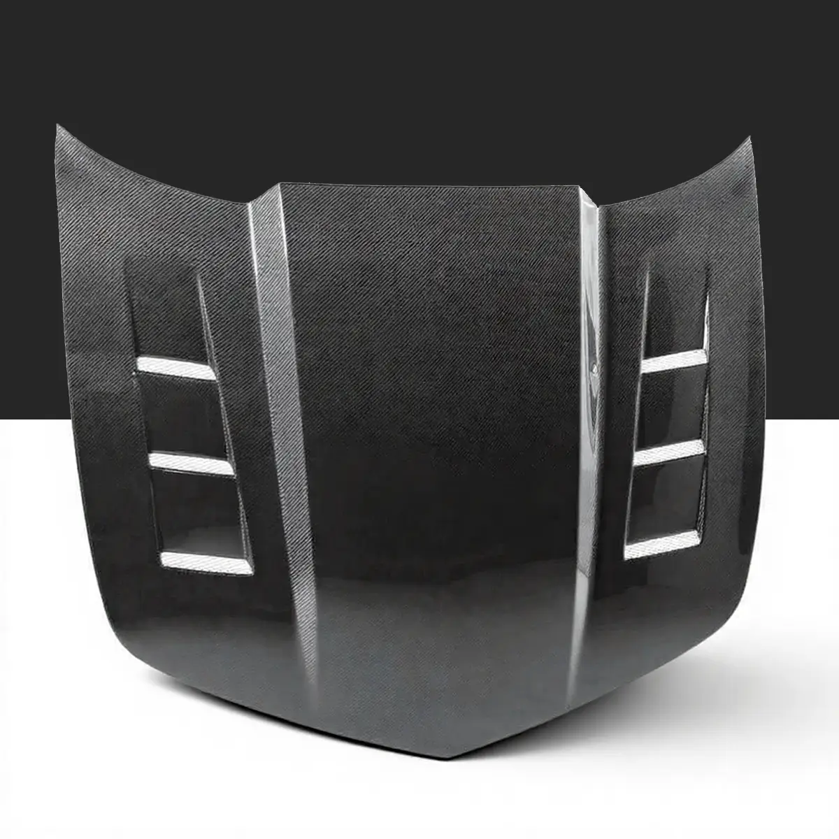 capô de fibra de carbono do camaro ss 2010-11