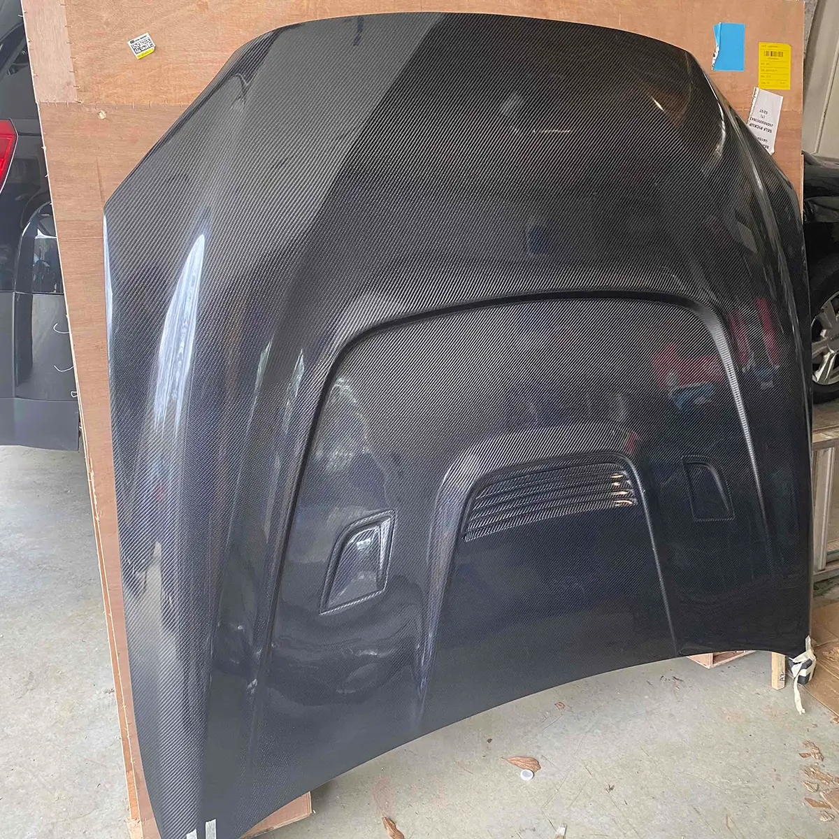 Capota de fibra de carbono para BMW M6 Série 6 F06 F12 F13