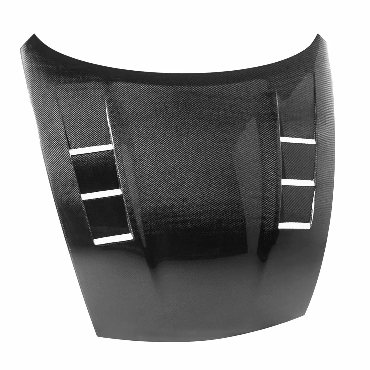 carbon fiber hood nissan 370z custom