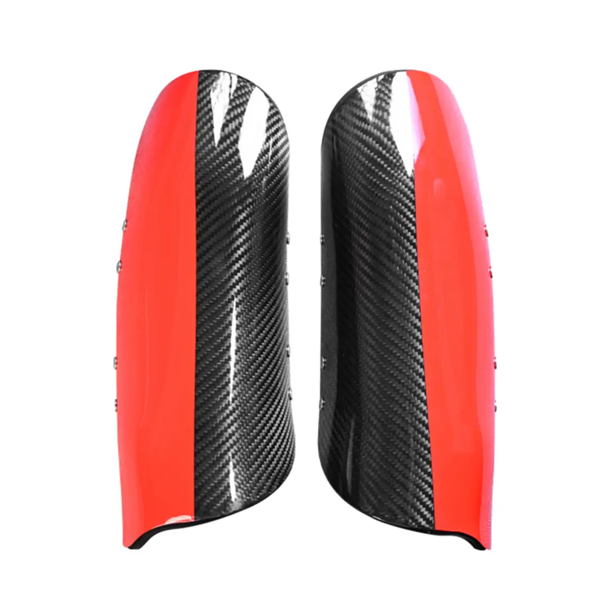 carbon fiber shin guards ski custom