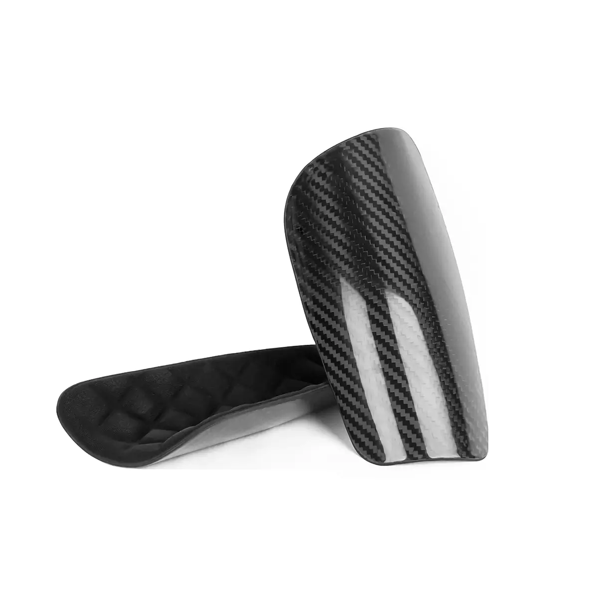 carbon fiber shin guards soccer