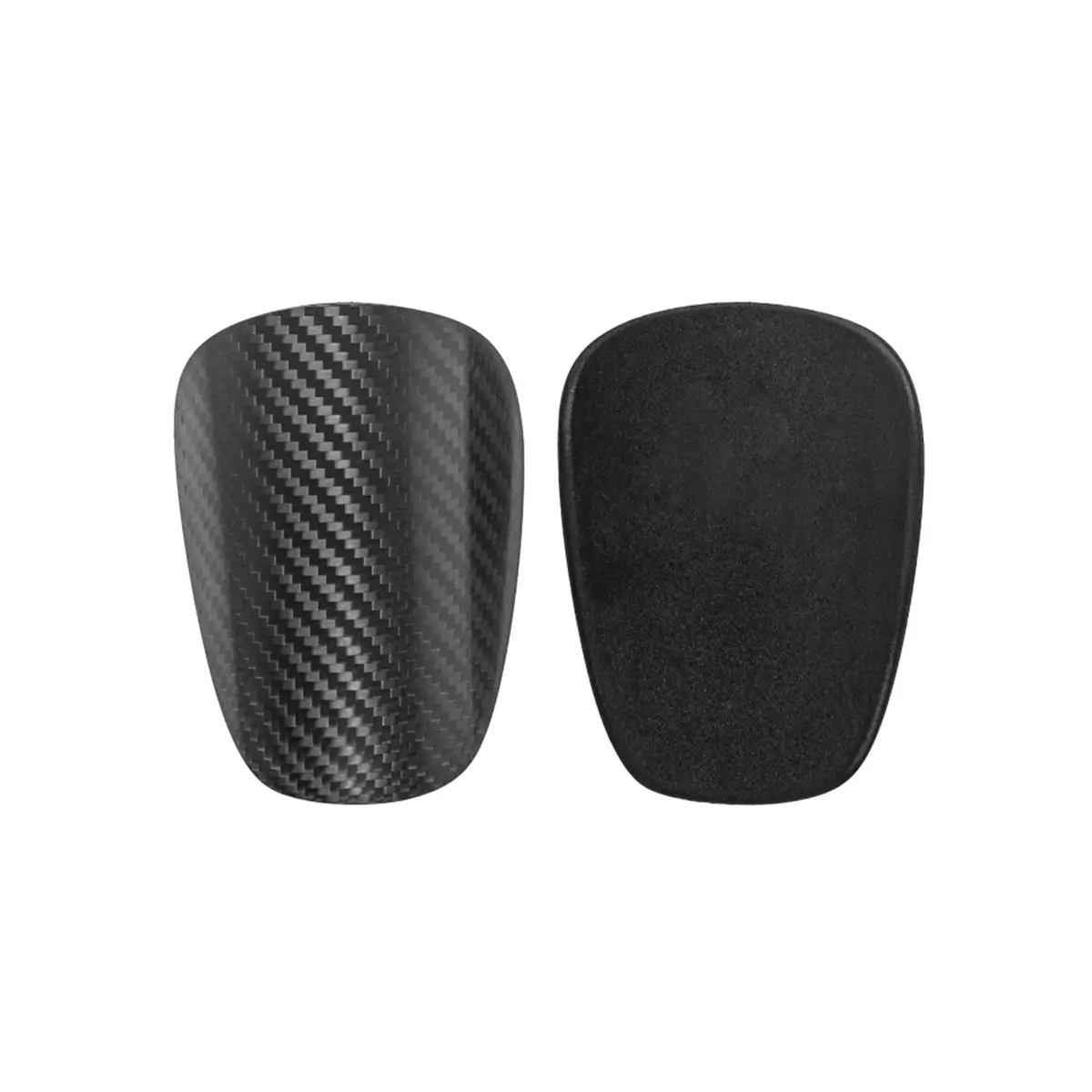 carbon fiber soccer shin guard