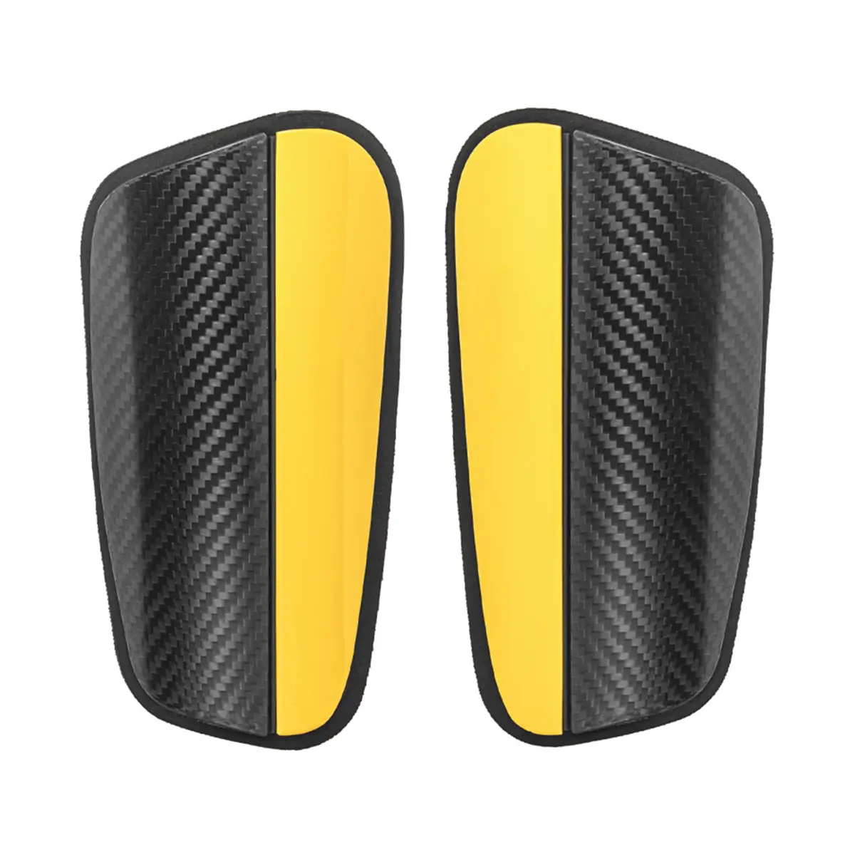 custom carbon fiber shin guards