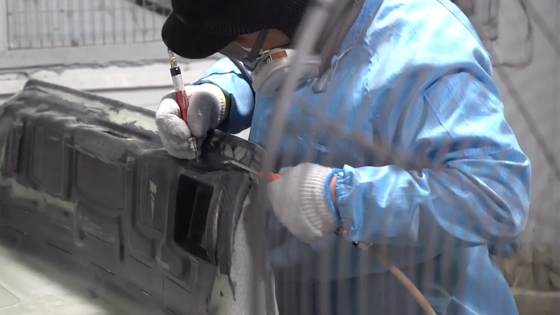 drilling carbon fiber