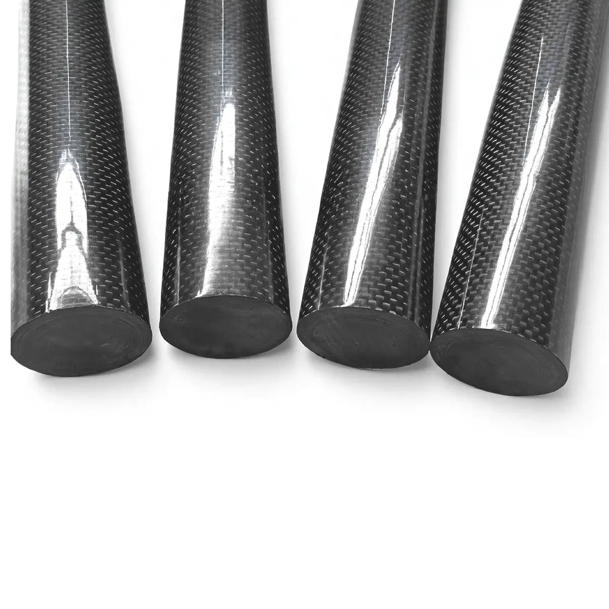 large diameter carbon fiber rod