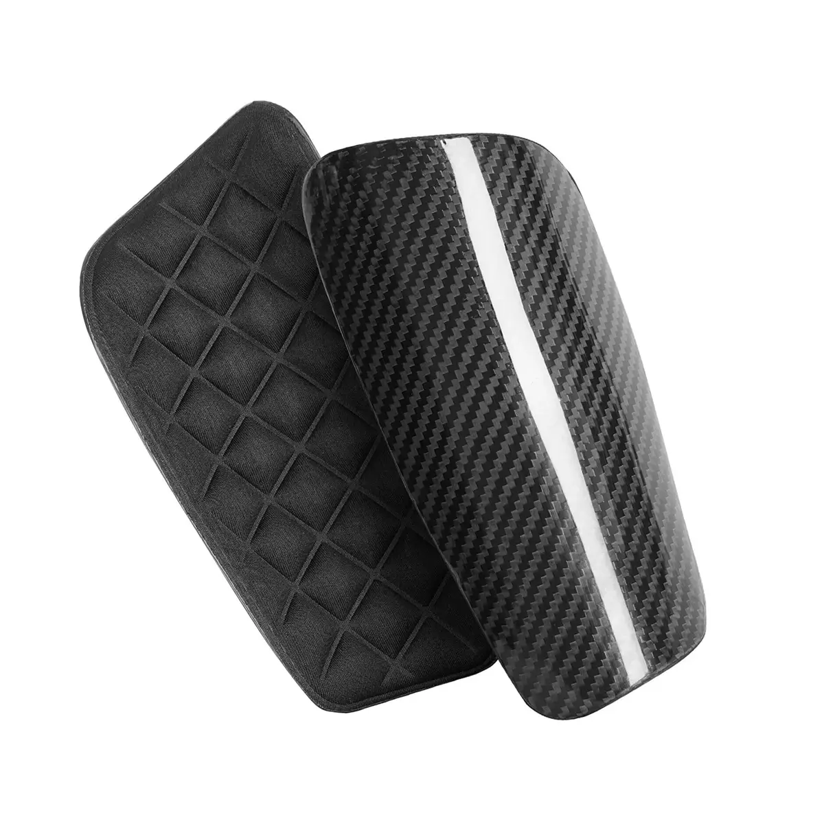 men's carbon fiber shin guards