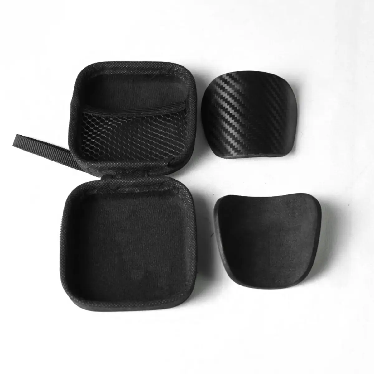 mini shin guards carbon fiber