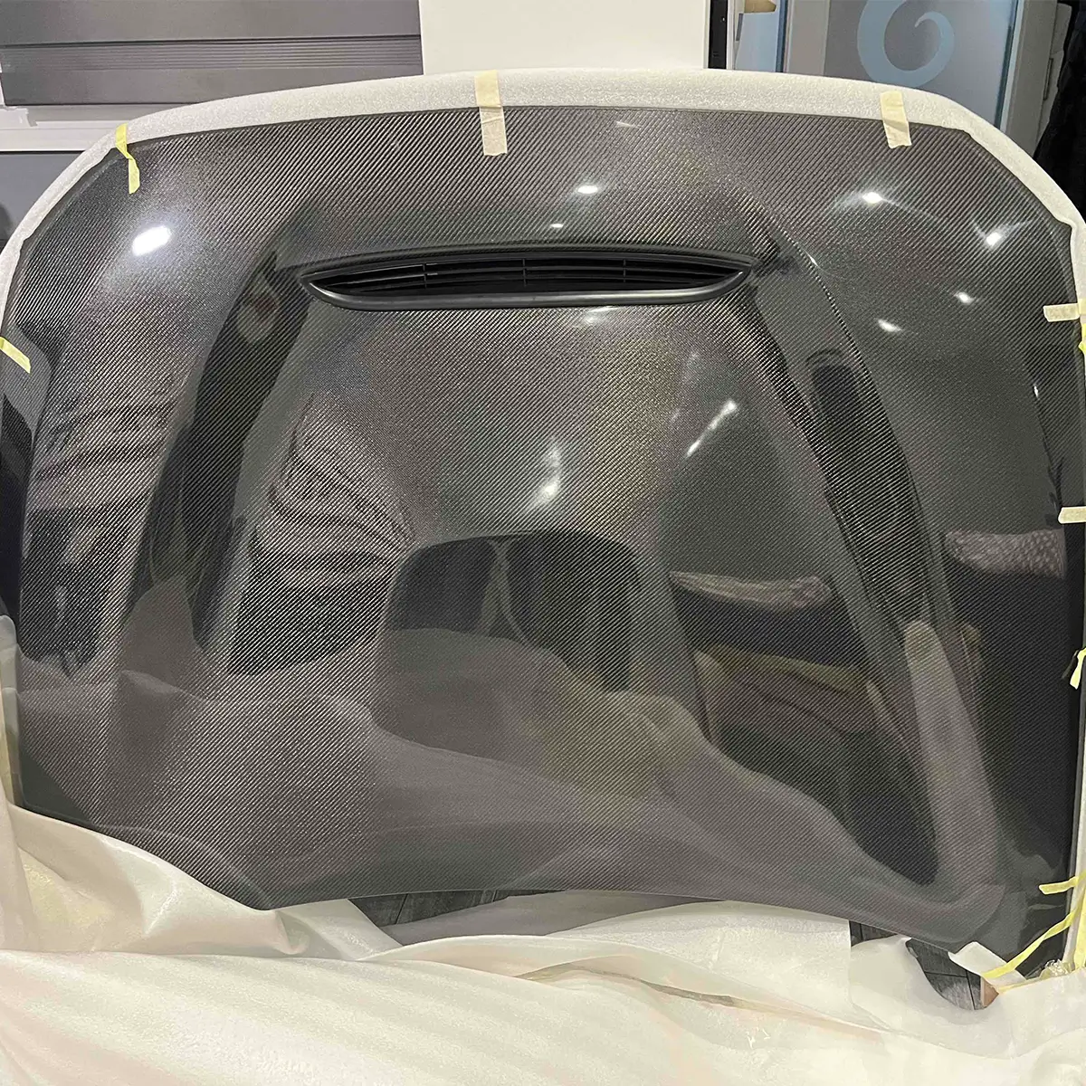 novo capô de fibra de carbono para BMW M2 M3 M4 F82 F83 F80