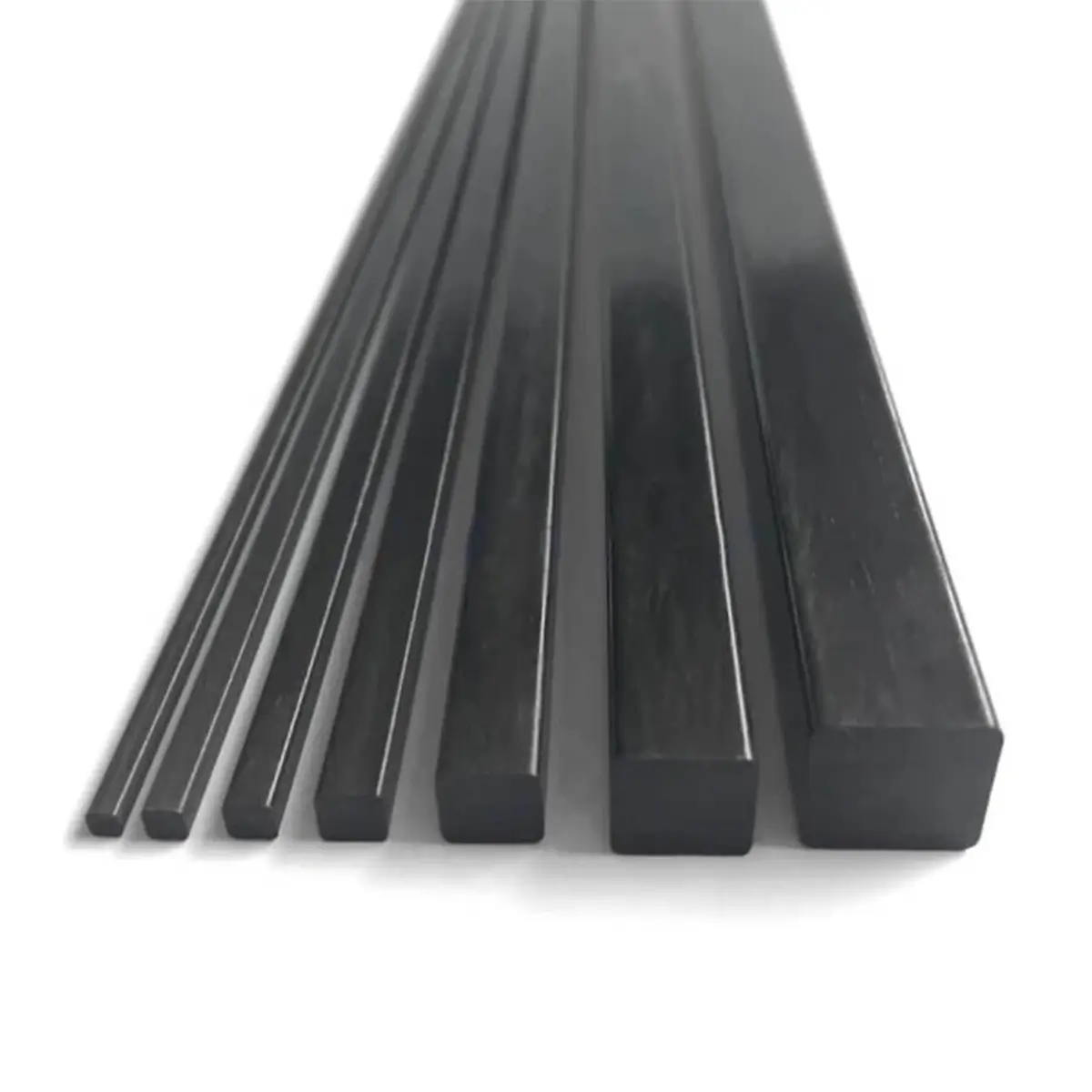 square carbon fiber rods oem