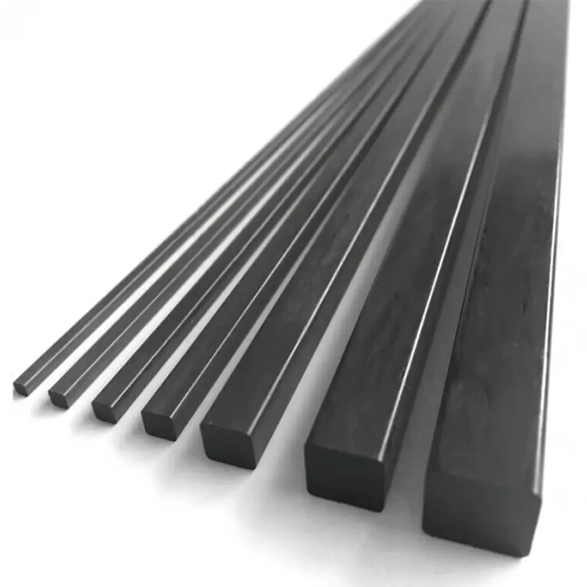 various of carbon fiber square rods