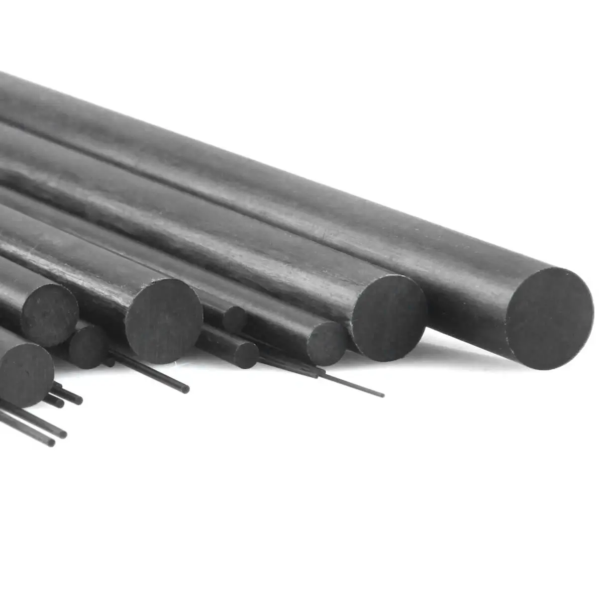 various of solid carbon fiber rod