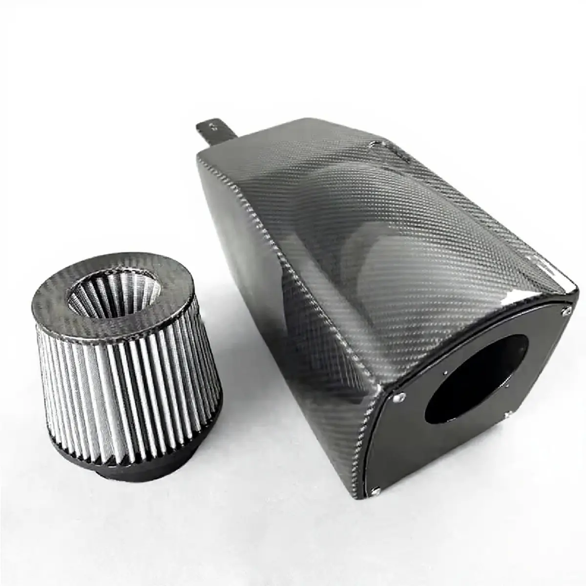 alfa romeo giulia carbon fiber air intake
