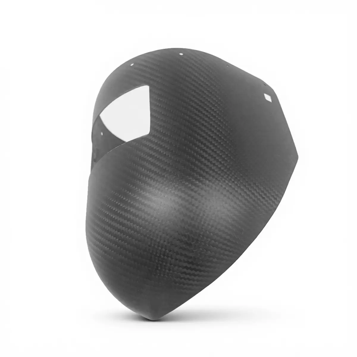 carbon fiber welding hood custom