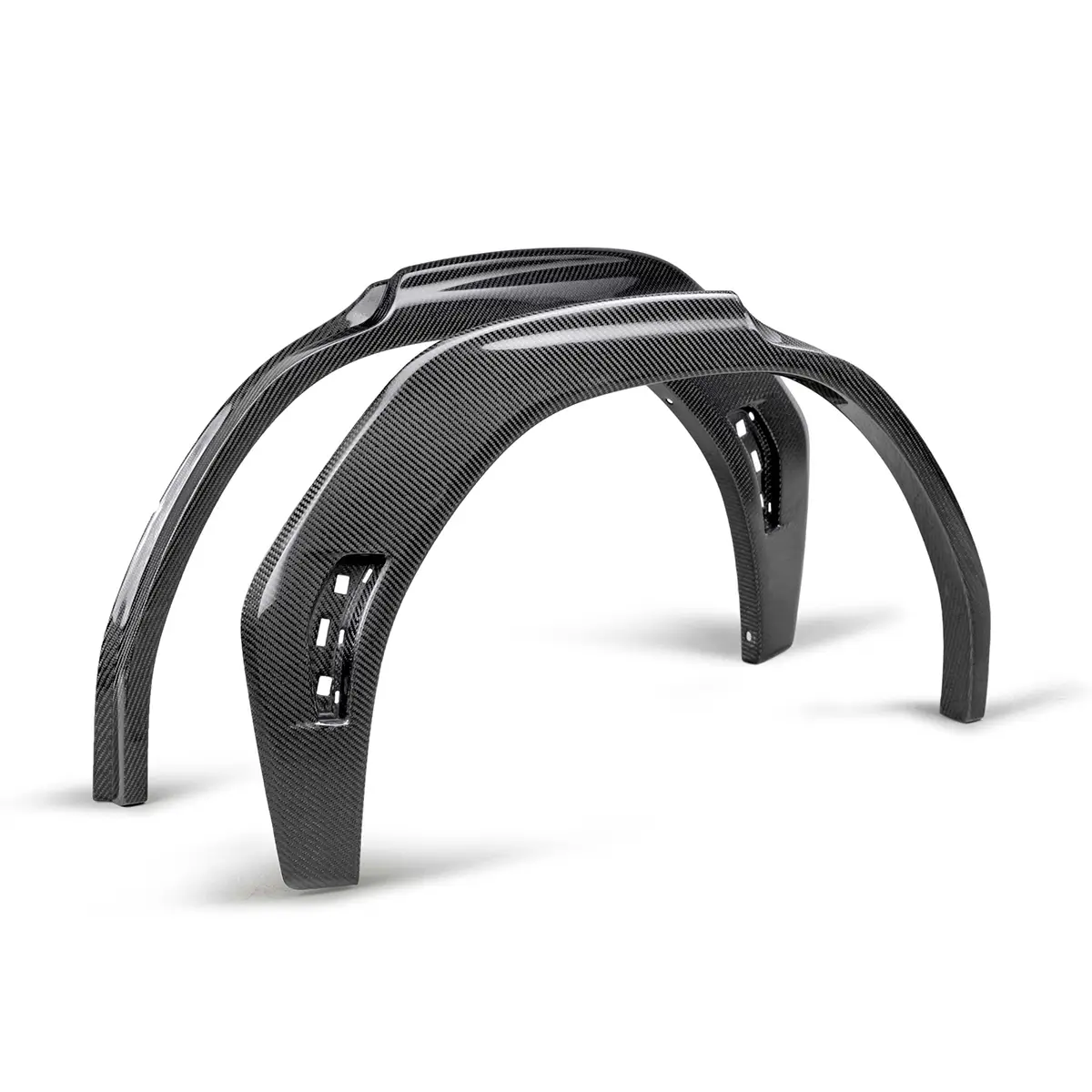 carbon fiber rear fende，custom carbon fiber car parts