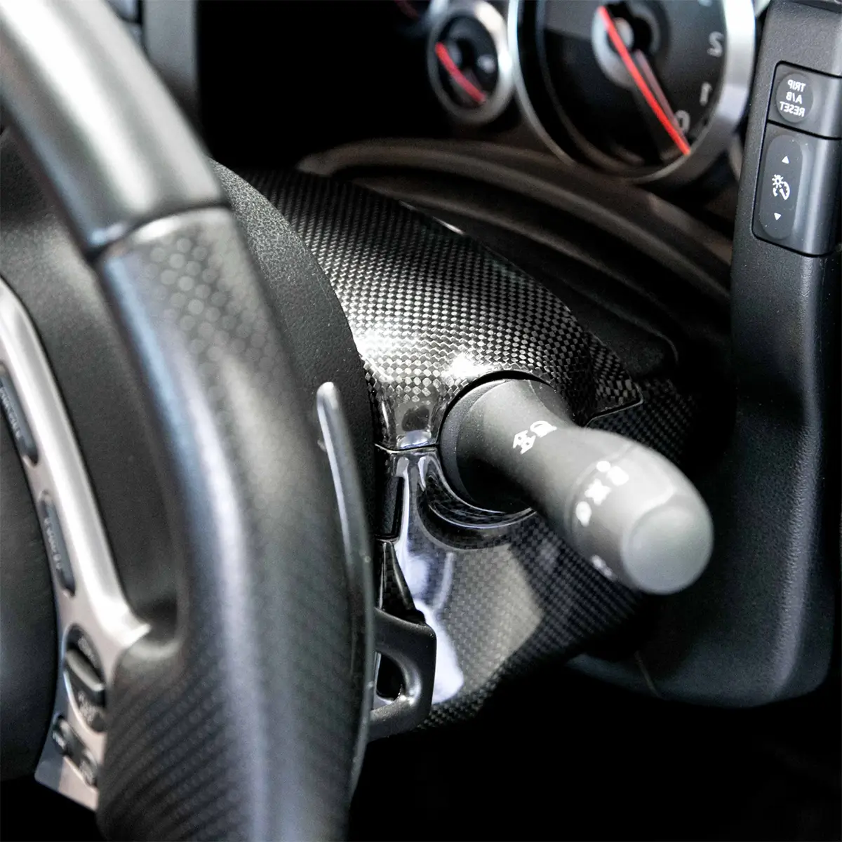 custom carbon fiber steering wheels, custom carbon fiber interior