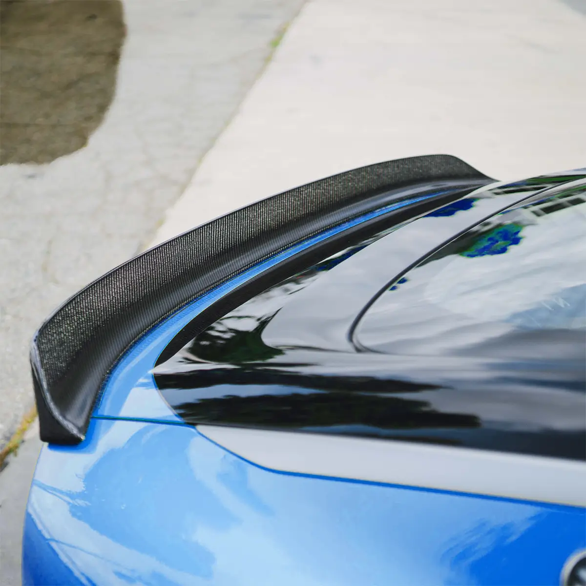 custom carbon fiber spoiler