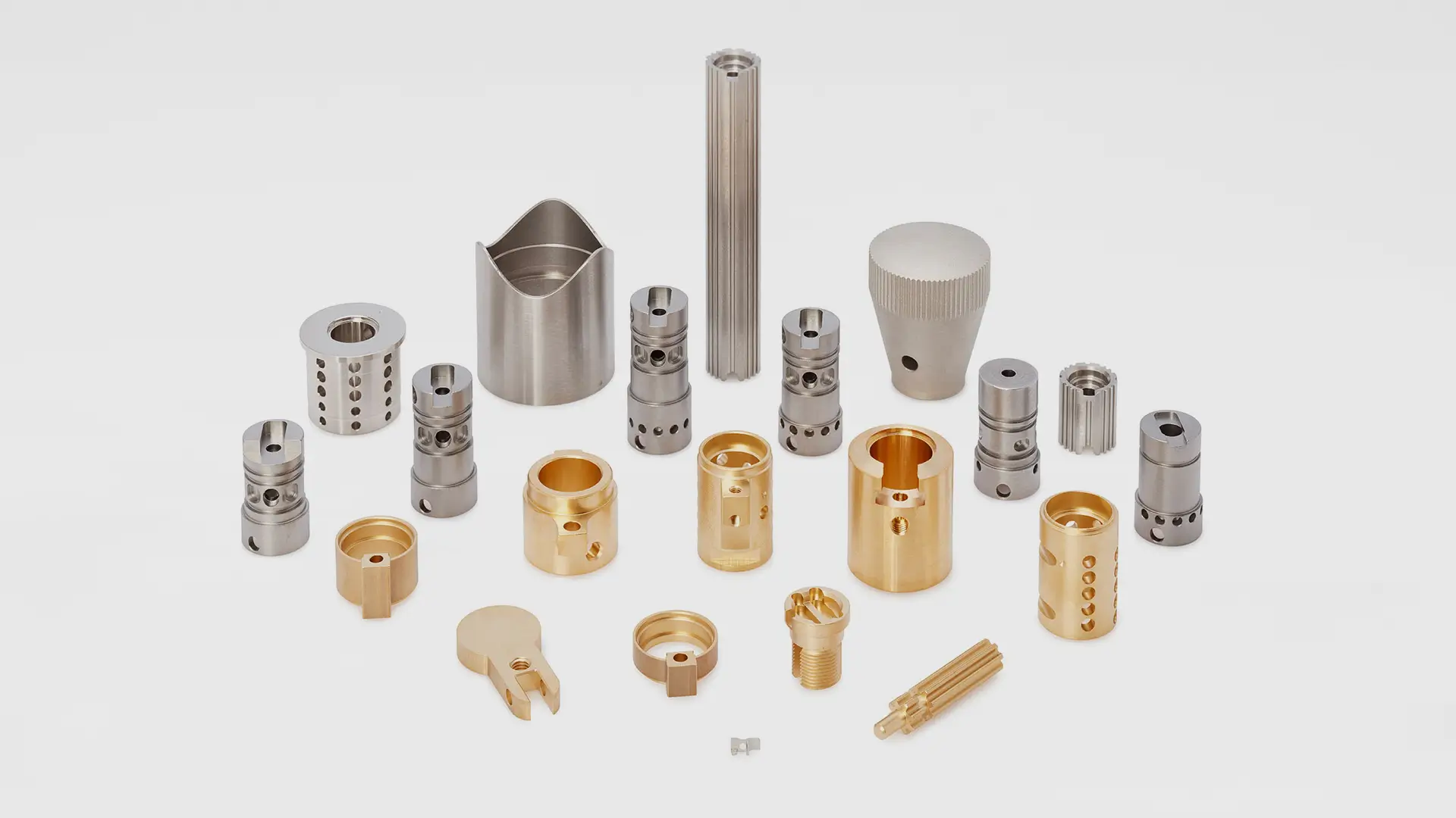 aluminum cnc turning parts factory