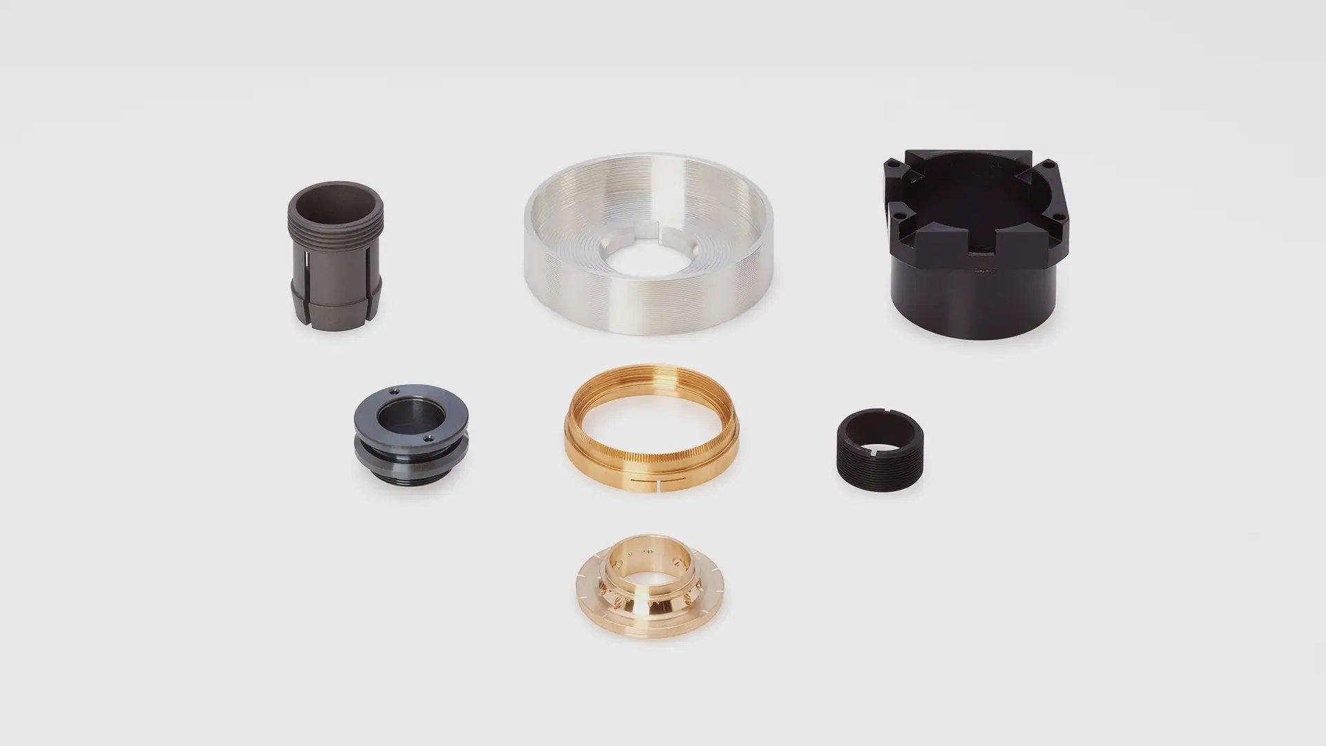 cnc precision turning parts factory