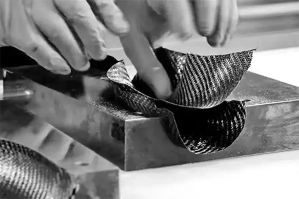 custom forged carbon fiber parts