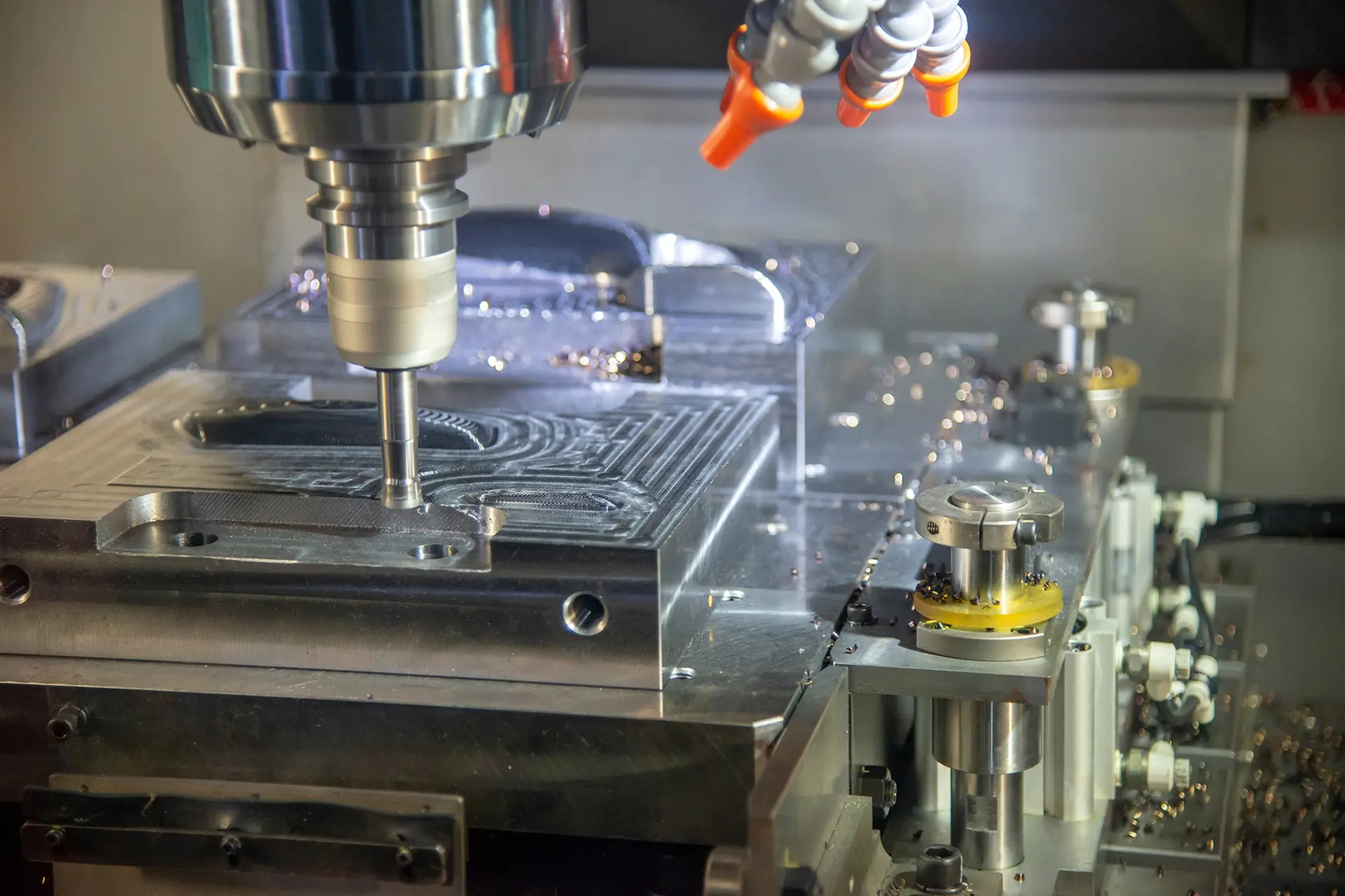 cnc milling services