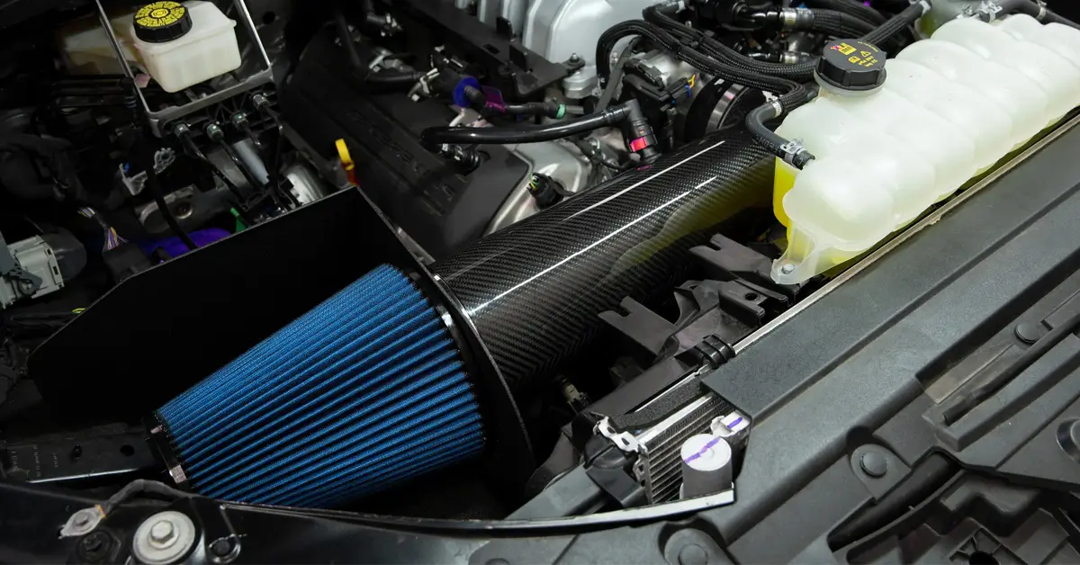 custom carbon fiber Intake tube