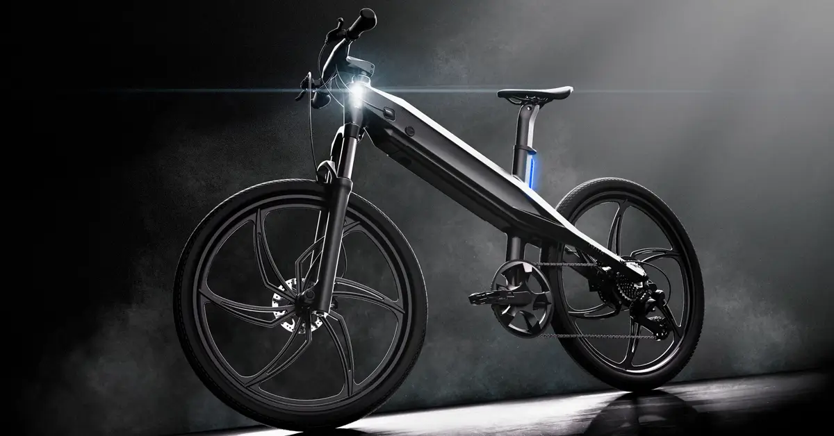 custom carbon fiber bicycle