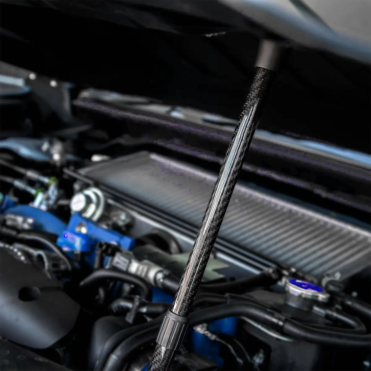 custom carbon fiber hood prop tube