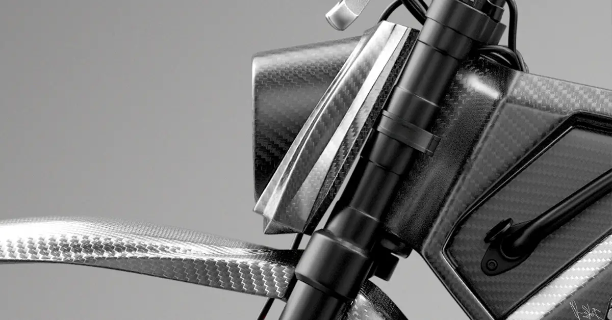 custom carbon fiber motorcycle parts