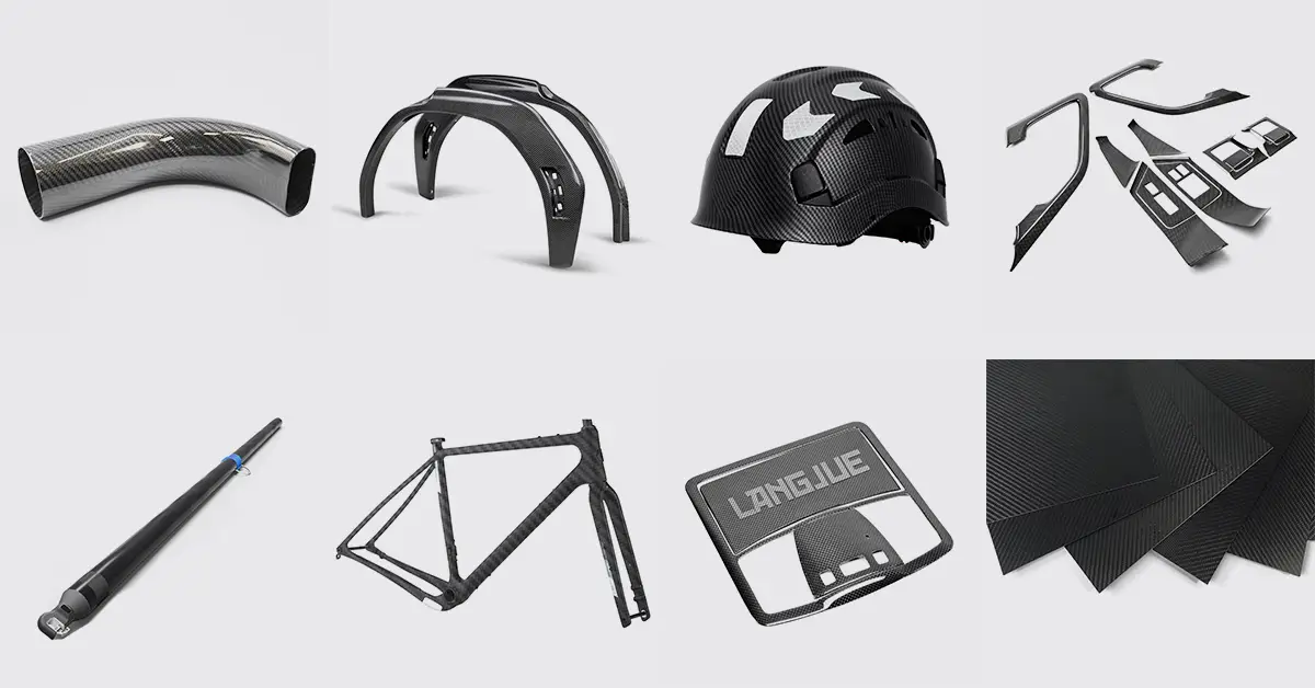 custom carbon fiber pasts