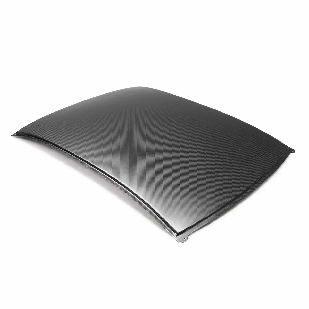 custom carbon fiber roof with panels